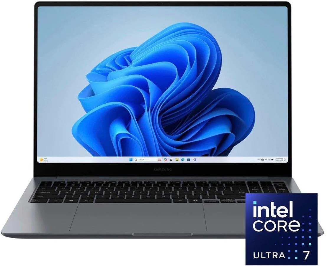 SAMSUNG SAMSUNG Galaxy Book4 Ultra NP960XGL-XG2US 16 120 155H 16GB 1TB RTX 4050 Moonstone Gray laptop — product photo