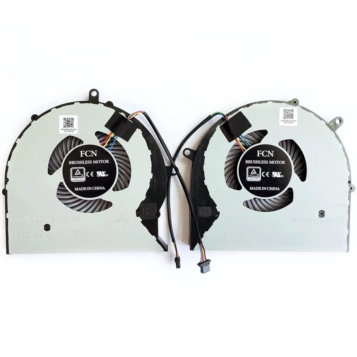 Vszerda Vszerda CPU GPU Cooling Fan for Asus ROG Strix FX503 GL703 FX63VM FZ63VM — product photo