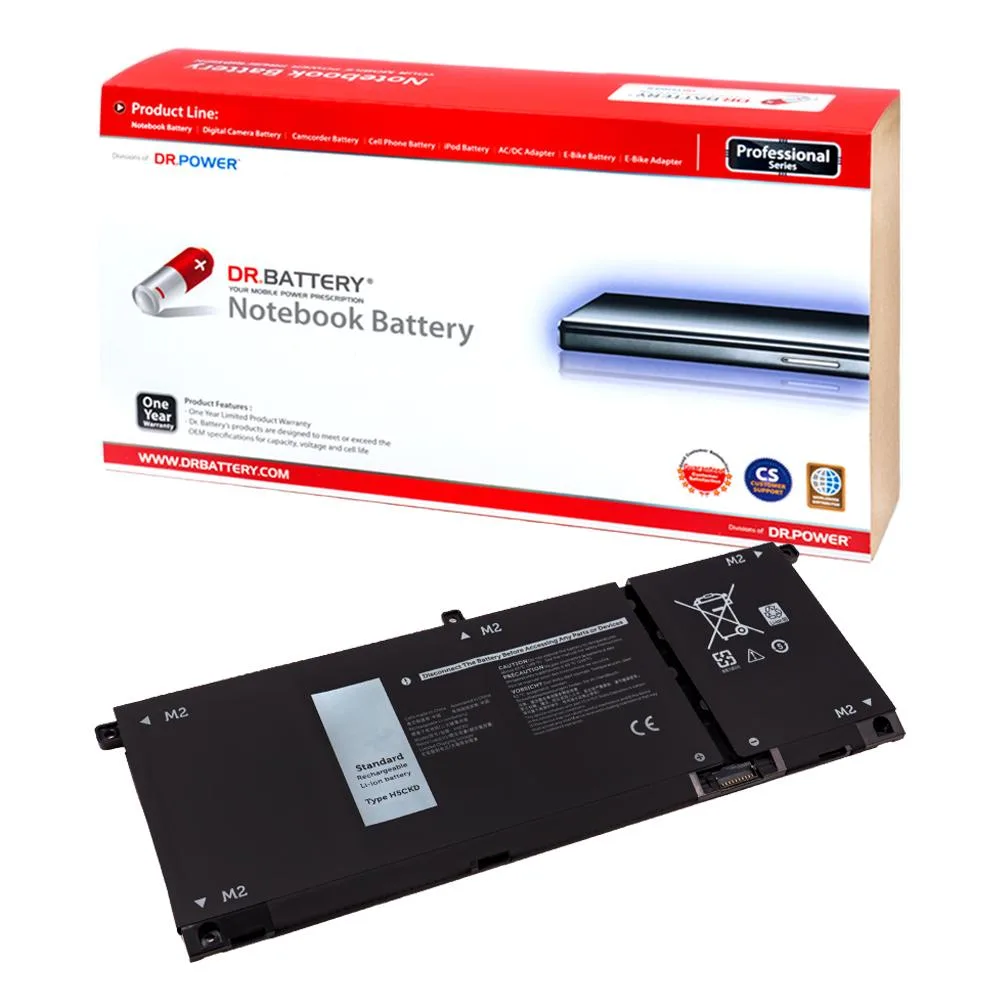 Dr. Battery Dr. Battery Professional Series laptop battery 3600 mAh 15.2V — product photo