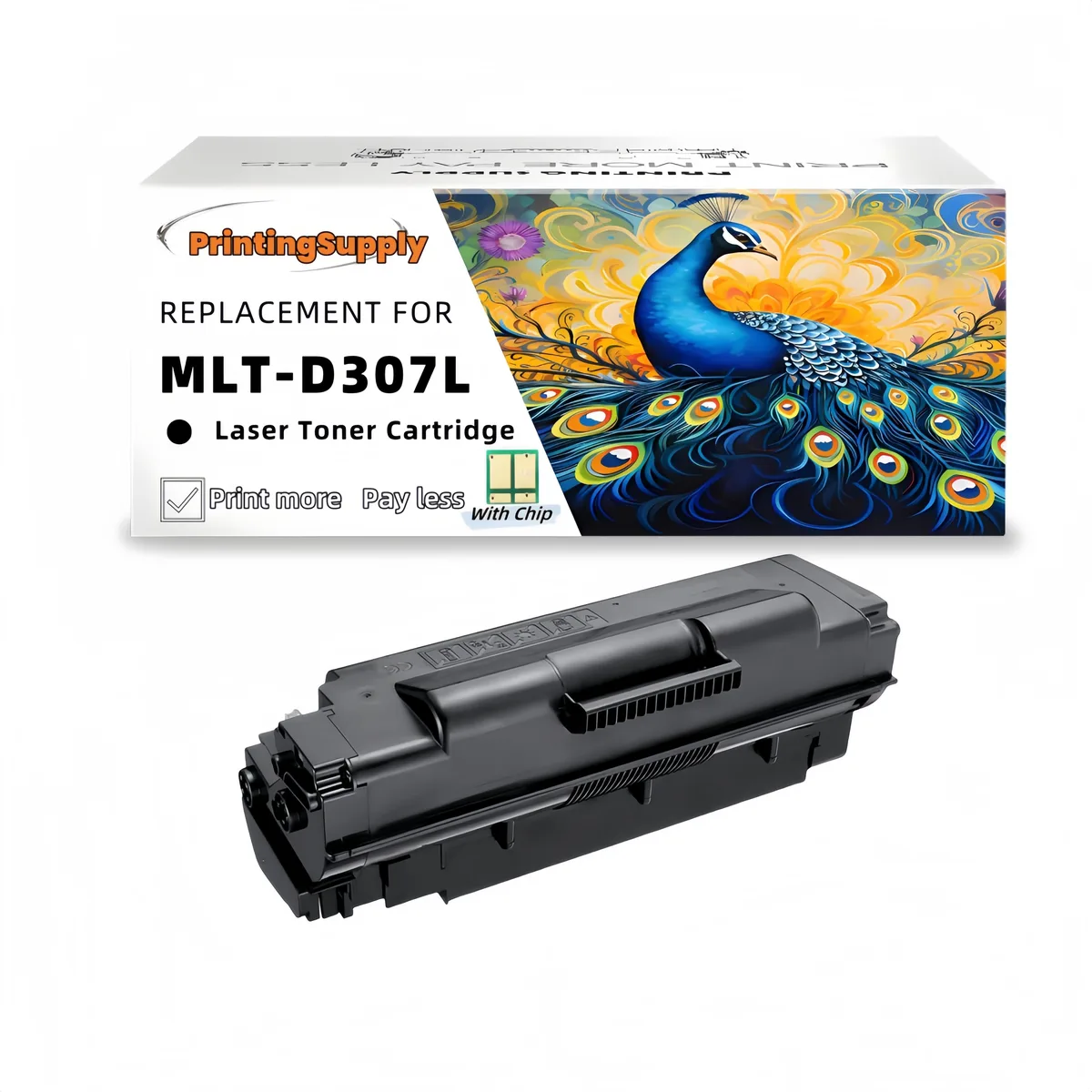 Aster Graphics Inc Aster Graphics Inc MLT-D307L Black Toner Cartridge 15000 Pages — product photo
