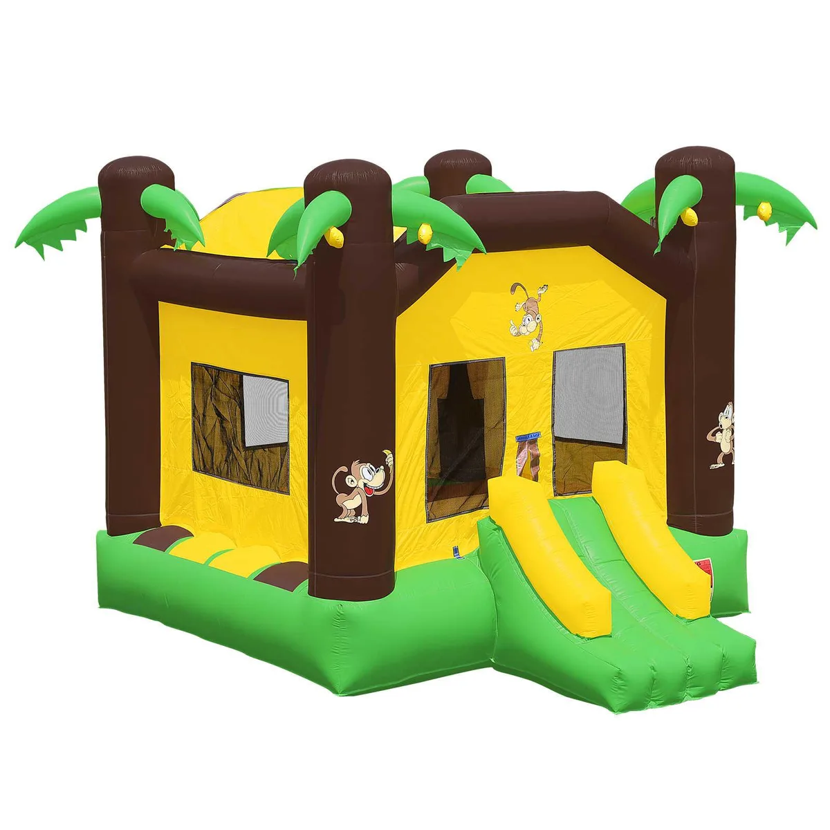 Inflatable HQ Inflatable HQ Commercial Grade Jungle Bounce House 100% PVC with Blower outdoor toy — product photo