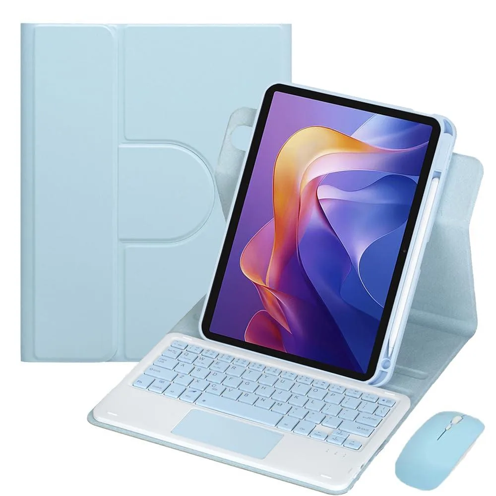Timoom Timoom 360° Rotating Keyboard Case 11" 2025 Sky Blue — product photo