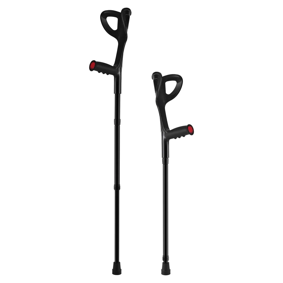 VEVOR VEVOR FBL590256 Forearm Crutches Pair 350 lbs — product photo