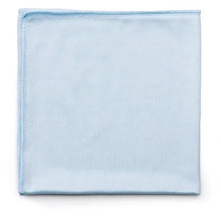 Rubbermaid Commercial Rubbermaid Commercial Executive Series Hygen Cleaning Cloths Blue — product photo