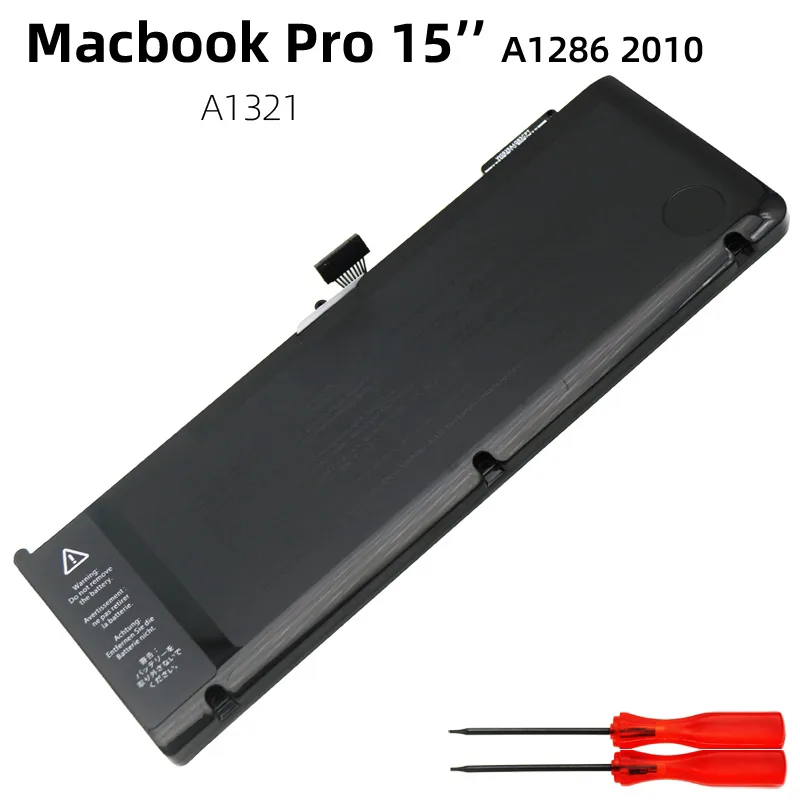 CPY CPY A1321 laptop battery 15" MacBook Pro A1286 Mid 2009 2010 77.5Wh — product photo