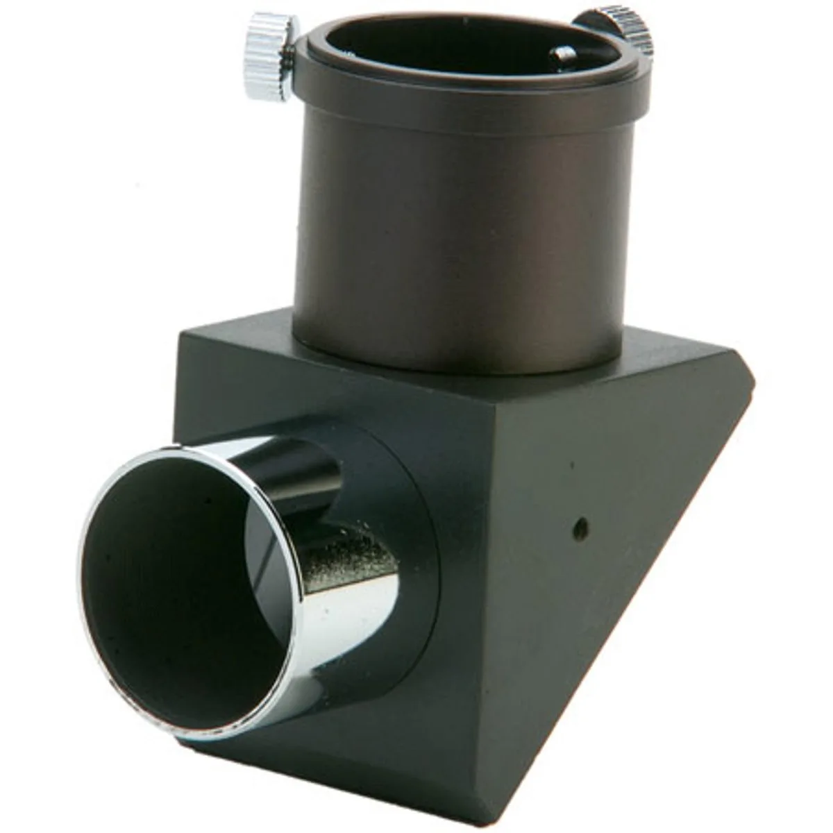 Celestron 90-degree star diagonal with 1.25-inch barrel, silver metal body