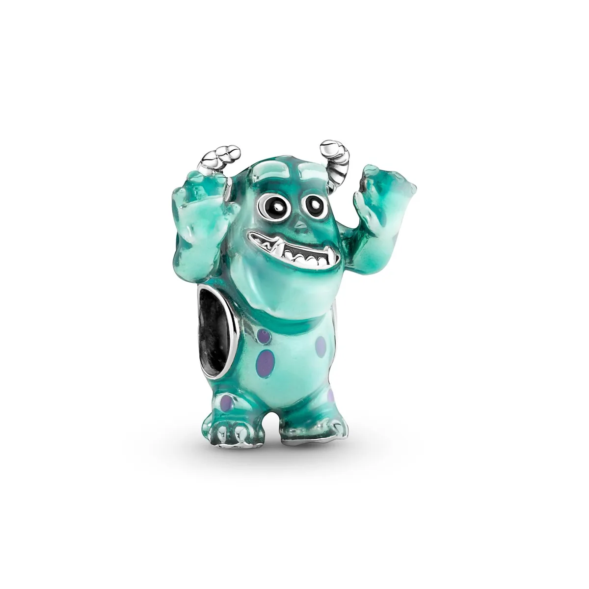PANDORA PANDORA Disney Pixar Sulley Charm Silver Tone — product photo