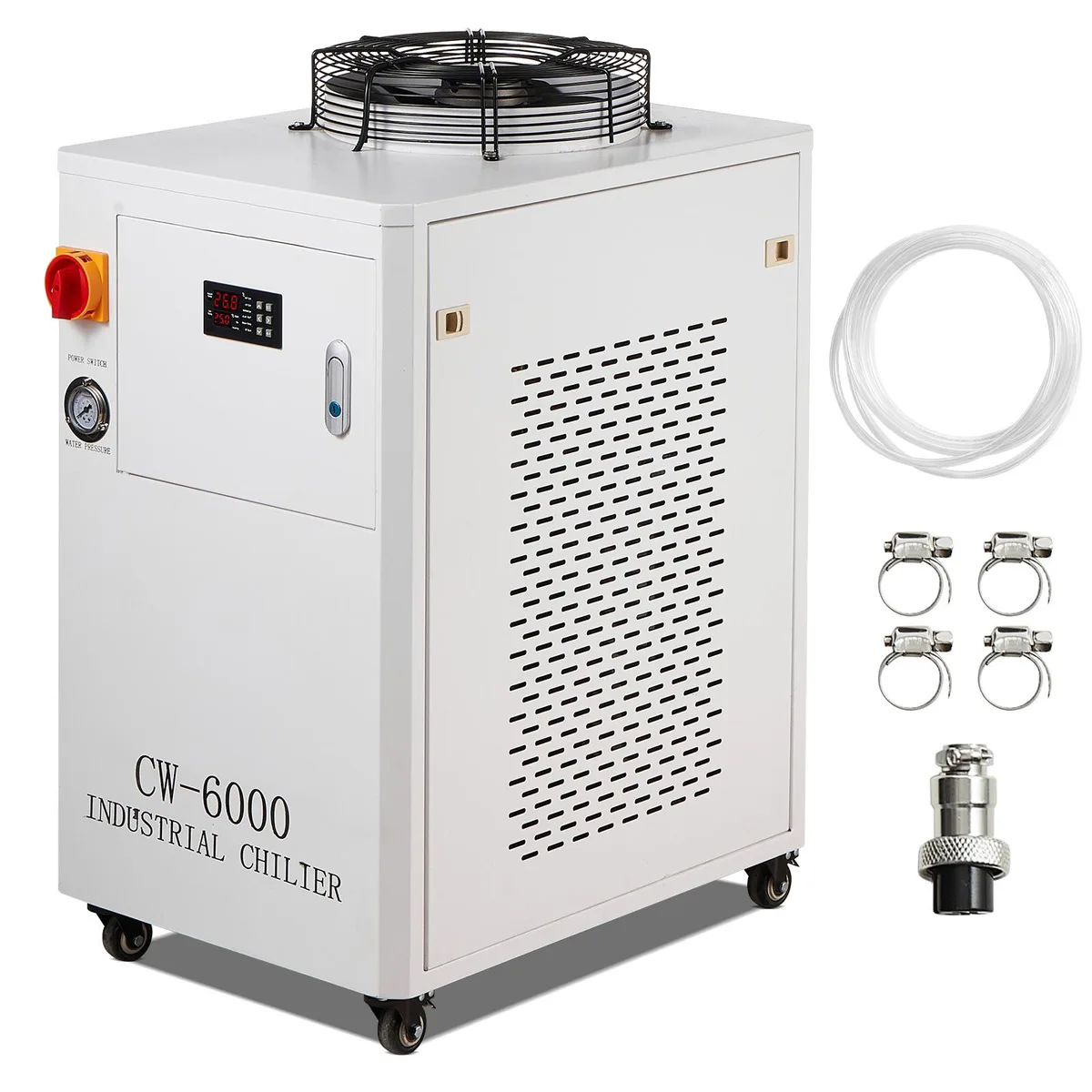 VEVOR VEVOR CW6000 1500W Industrial Water Chiller 15L 65 L/min — product photo
