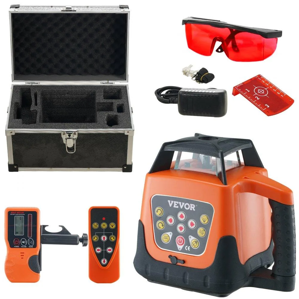 VEVOR VEVOR Laser Level 1650ft 360° 5 Speeds 4 Angles IP66 — product photo