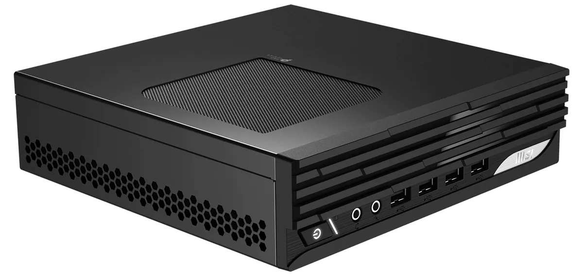 MSI MSI PRO DP21 13M-498US desktop PC Intel Core i3-13100 8GB DDR4 500GB NVMe — product photo