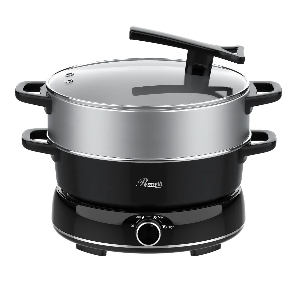 Rosewill Rosewill RHMC-25001BK 12L Multi Cooker Black — product photo