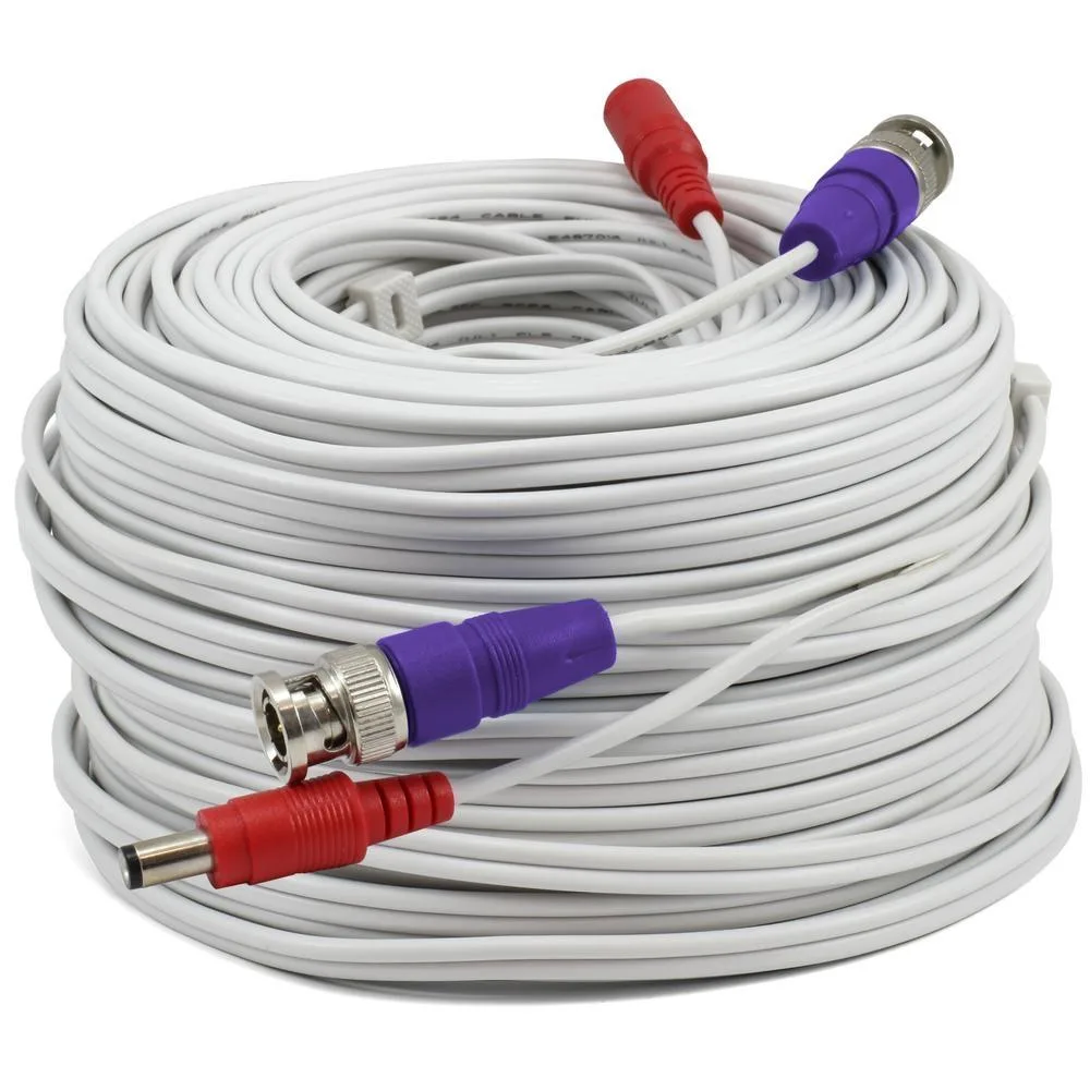 Swann Communications Swann Communications 200ft 60m BNC Video Power Extension Cable surveillance accessory — product photo