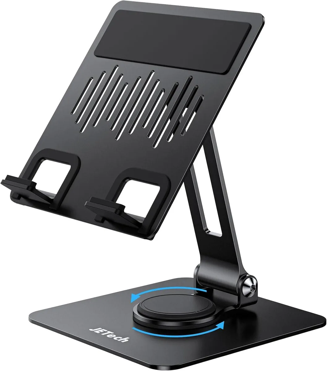 MCHOSE MCHOSE Tablet Stand 360° Rotating Foldable Black — product photo
