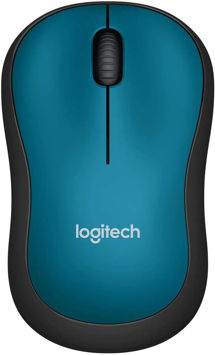 Logitech Logitech 910-003636 M185 Wireless Mouse Blue 1000 DPI 2.4 GHz — product photo