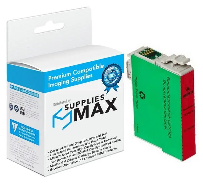 SuppliesMax SuppliesMax T079320 Magenta Inkjet Cartridge — product photo