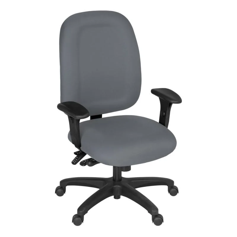 Romig Romig Comfort Series High-Back Fabric Task Chair - 6 — product photo