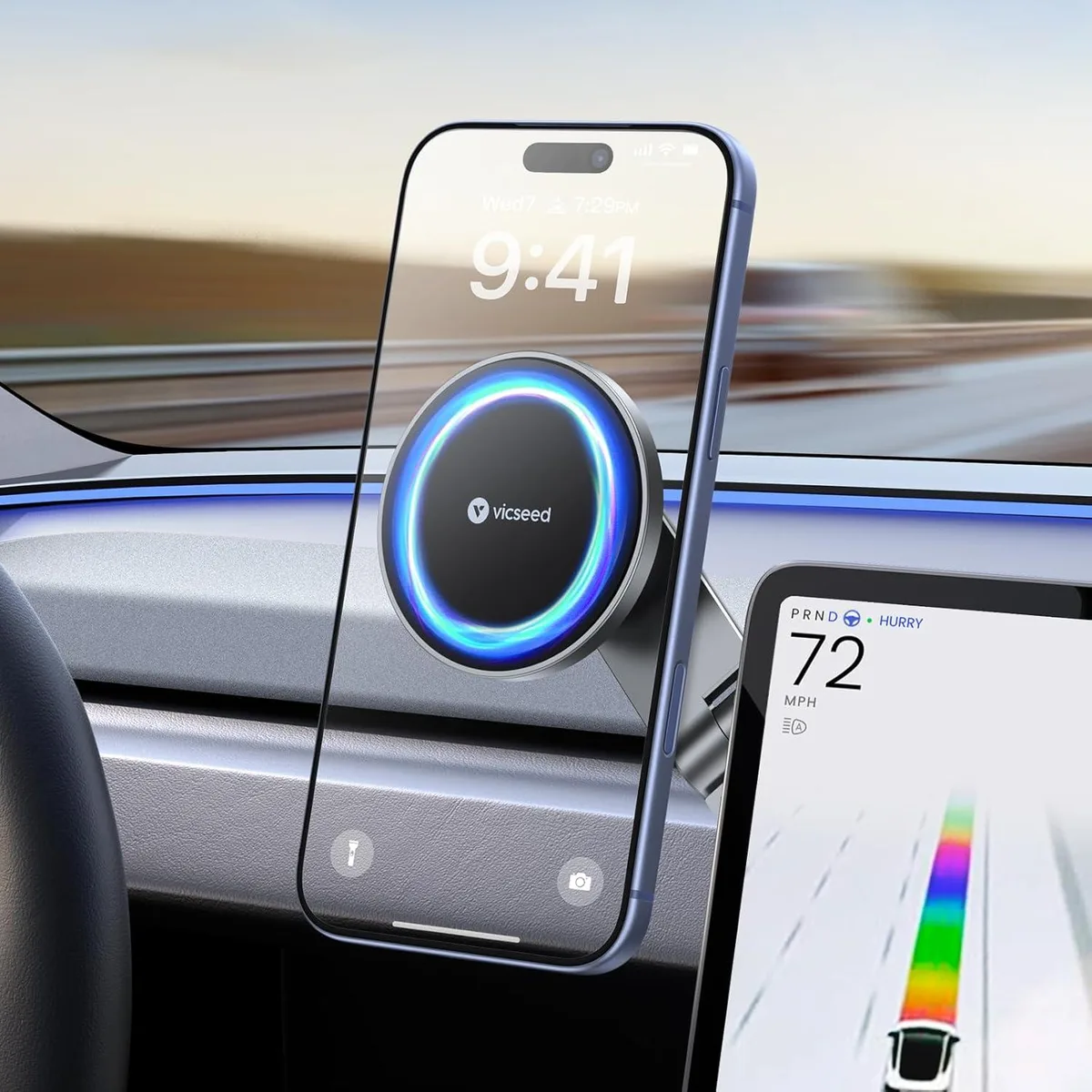 Keyence Keyence 3/Y/ phone mount 12 N52 magnets 10× hold — product photo