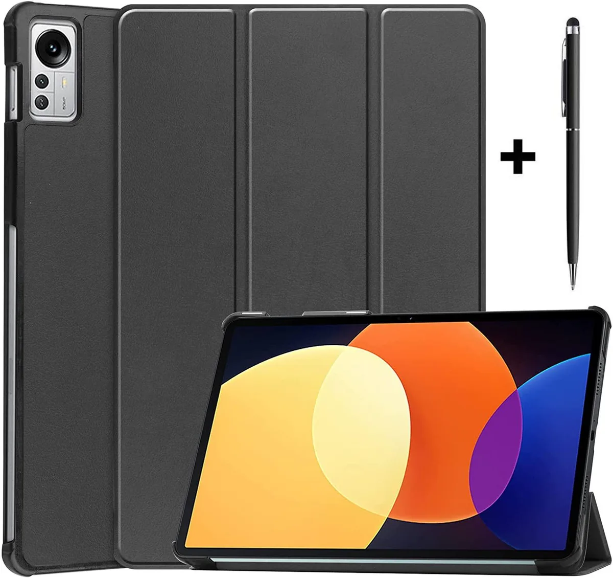 Werleo Werleo Hard Case for Xiaomi Pad 5 Pro 12.4 2022 Black — product photo