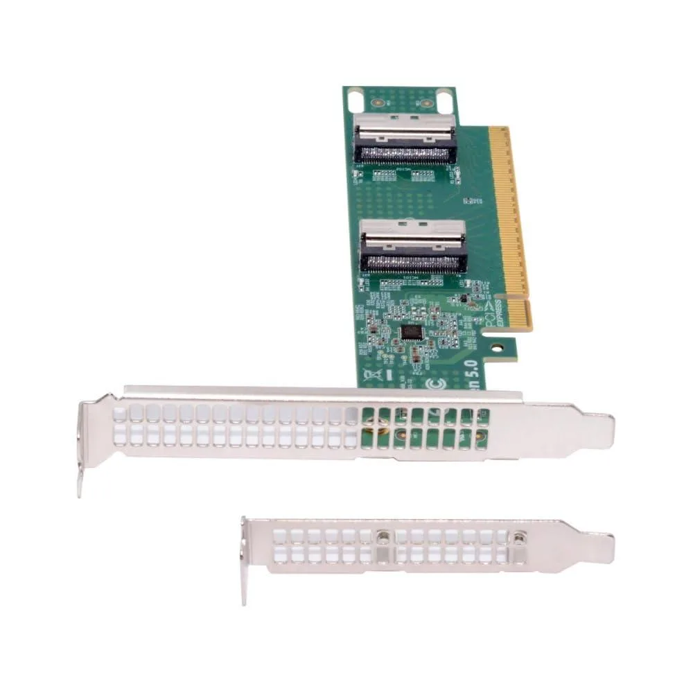 LORDWORLD LORDWORLD PCI-E 5.0 16x to SFF-TA-1016 Dual MCIO 8i Adapter — product photo