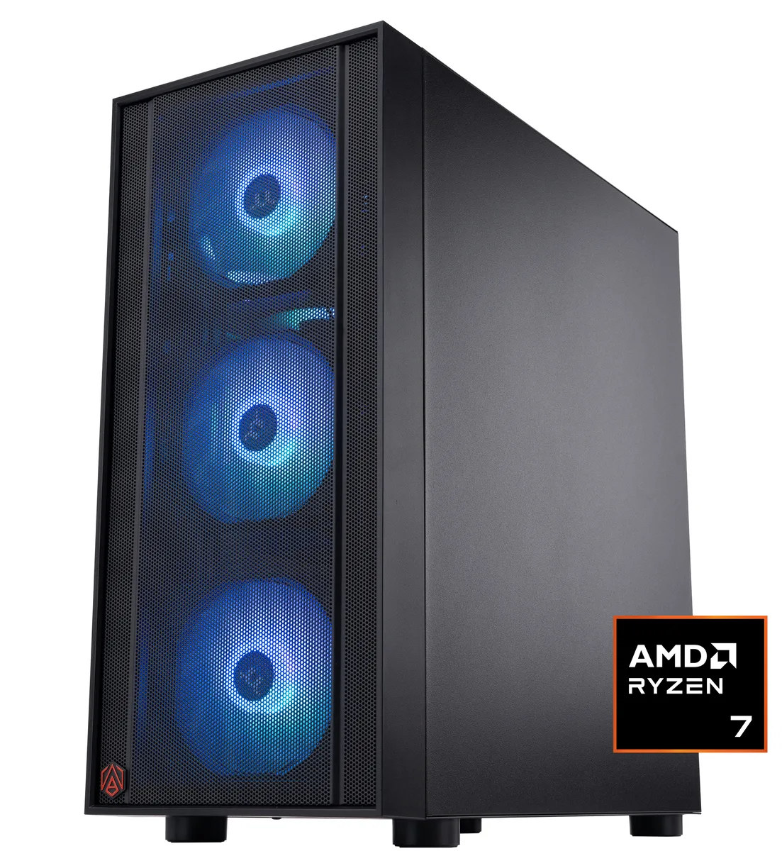 ABS ABS EA9800X3D5080 Gaming PC Ryzen 7 9800X3D RTX 5080 16GB 32GB DDR5 2TB NVMe — product photo