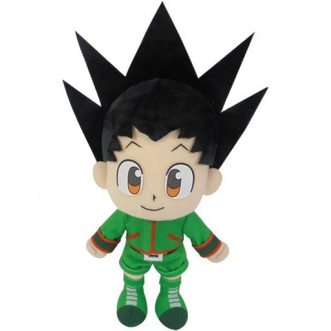 Great Eastern Entertainment Great Eastern Entertainment A471250 Hunter x Hunter Gon Freecss SD 8 Inch Plush — product photo