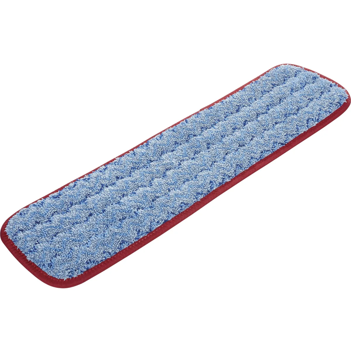 Rubbermaid Commercial Rubbermaid Commercial Q410REDCT 18" Microfiber Cleaning Pad 12 Pack — product photo