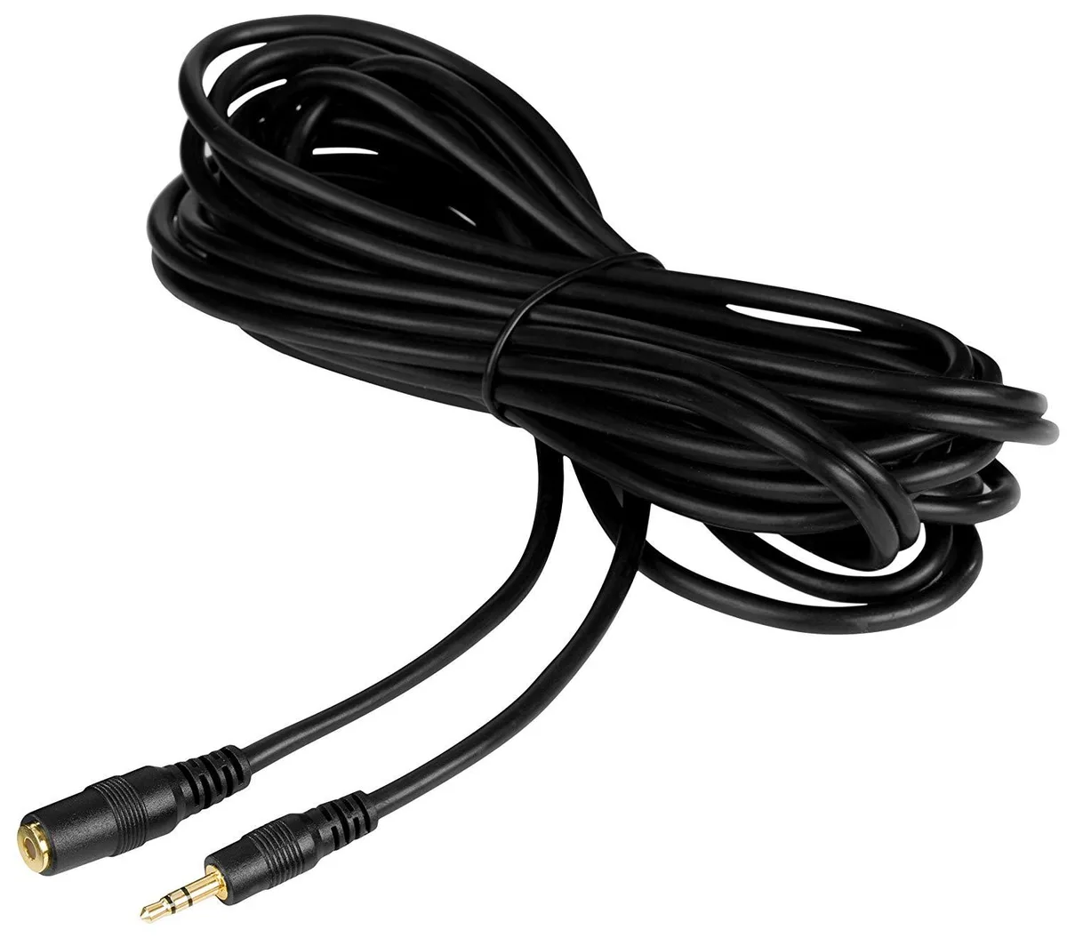 Movo Movo MC20 20-foot TRS Female 3.5mm to TRS Male 3.5mm Extension Cable camera accessory — product photo