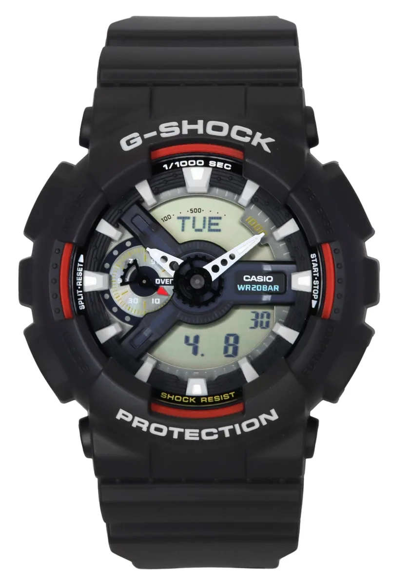 CASIO CASIO G-Shock GA-110RL-1A Bio-Based Resin Watch 200m 51.20mm — product photo