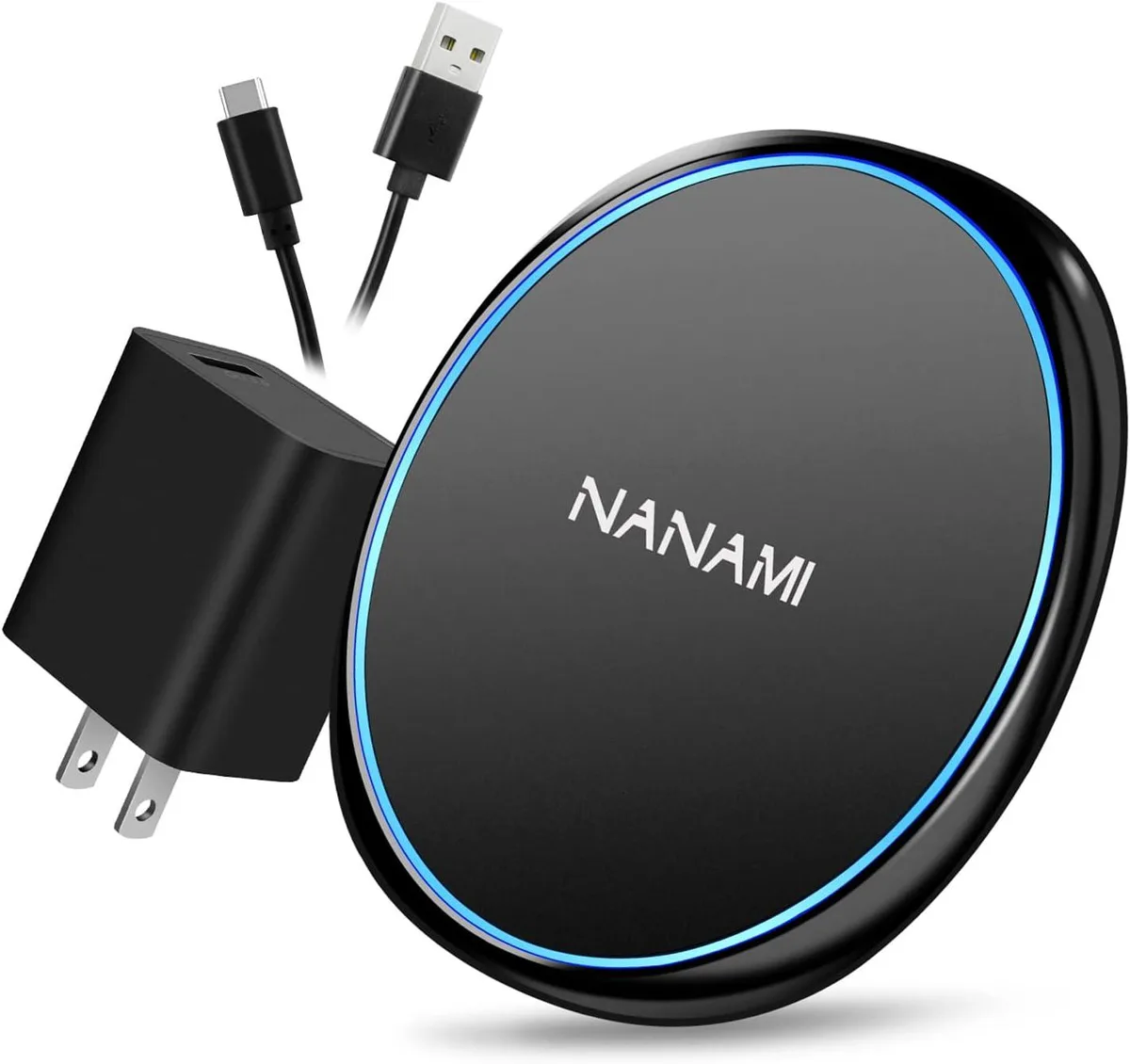 PISKEKAT PISKEKAT Wireless Charger Kit 7.5W 10W QC3.0 Adapter — product photo