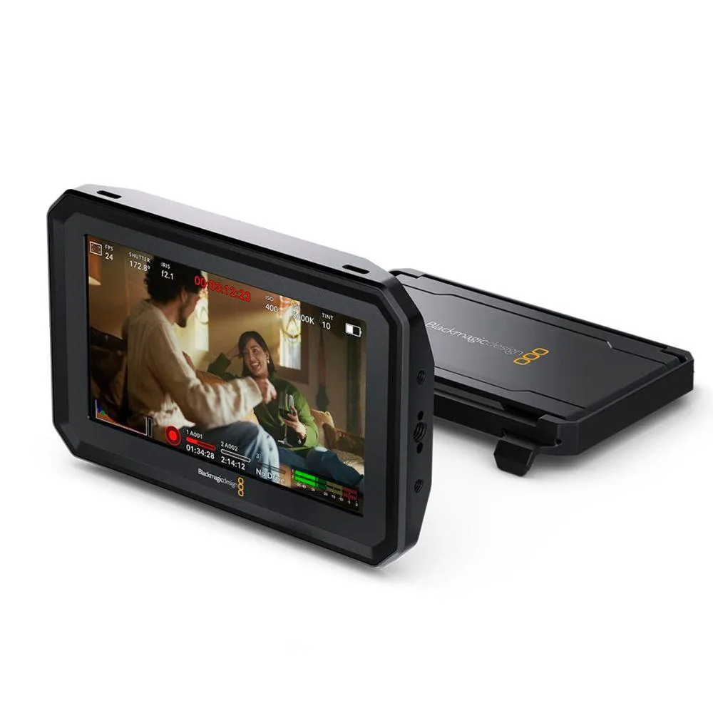 Blackmagic Design Pty. Ltd. Blackmagic Design PYXIS Monitor 5" HDR Touchscreen 1500 cd/m² — product photo
