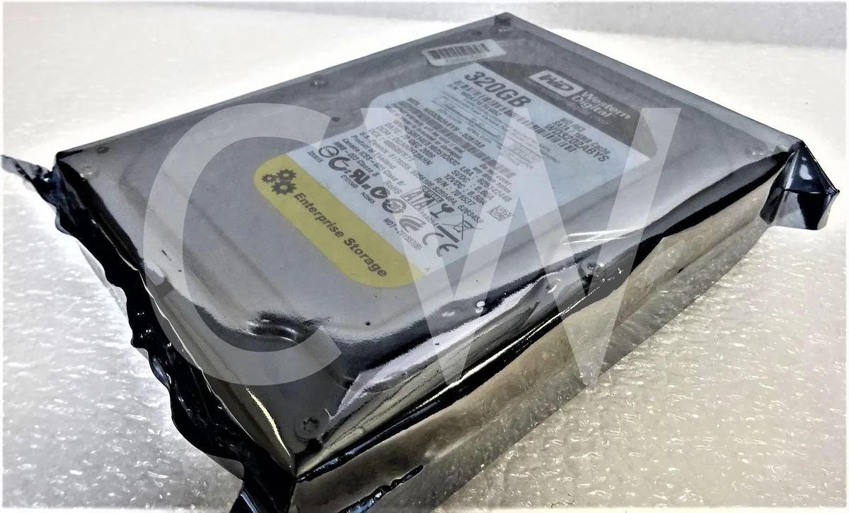 Western Digital Western Digital RE3 WD3202ABYS 320GB 7200RPM 3.5" SATA internal hard drive — product photo