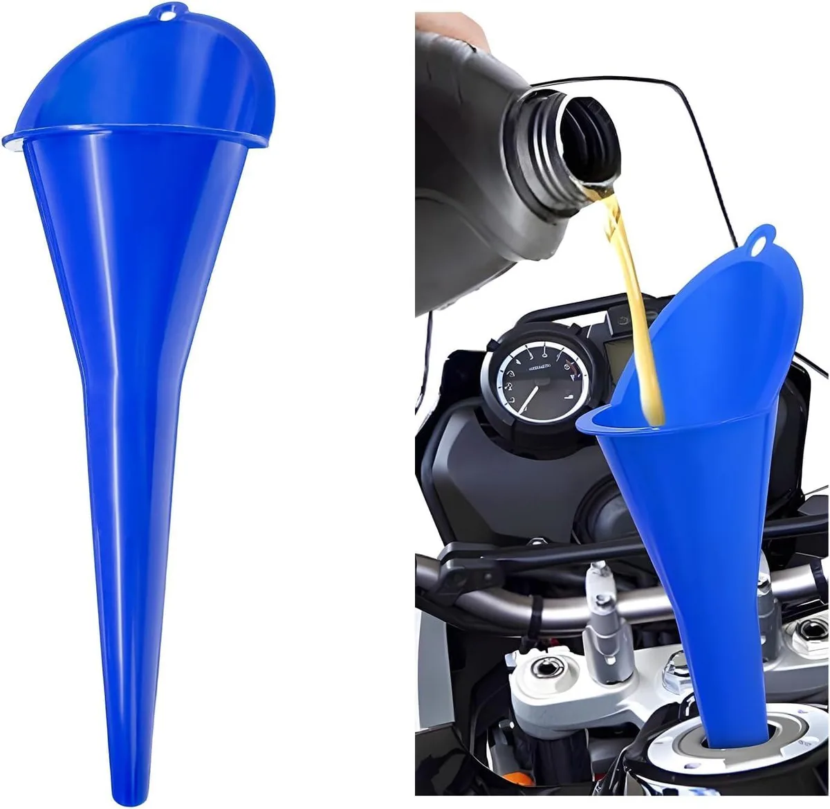 Audiovox - Generic Audiovox - Generic Oil System Tool, 32 oz, Blue — product photo