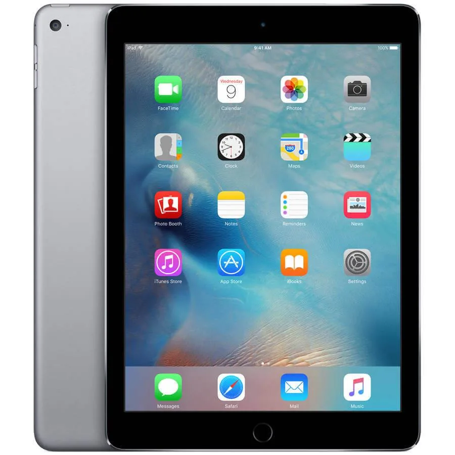 Apple Apple iPad Air 2 9.7" 16GB WiFi Space Gray tablet — product photo
