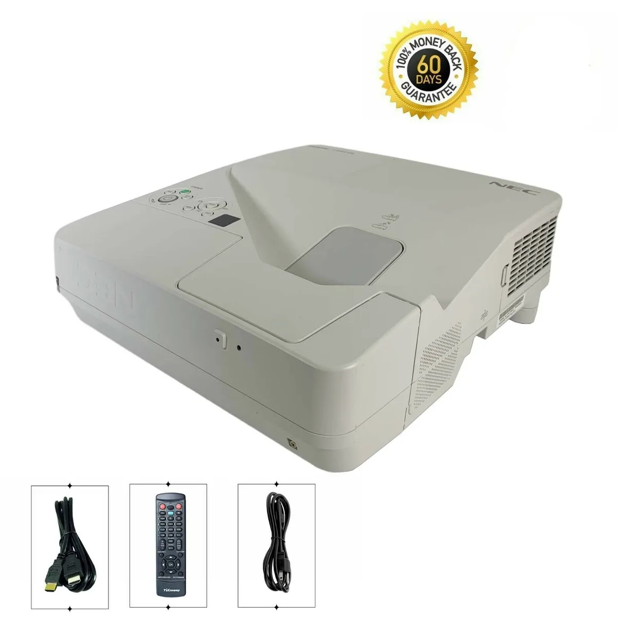 NEC NEC NP-UM361X 3LCD ultra short throw business projector 3600 lumens 1024x768 — product photo