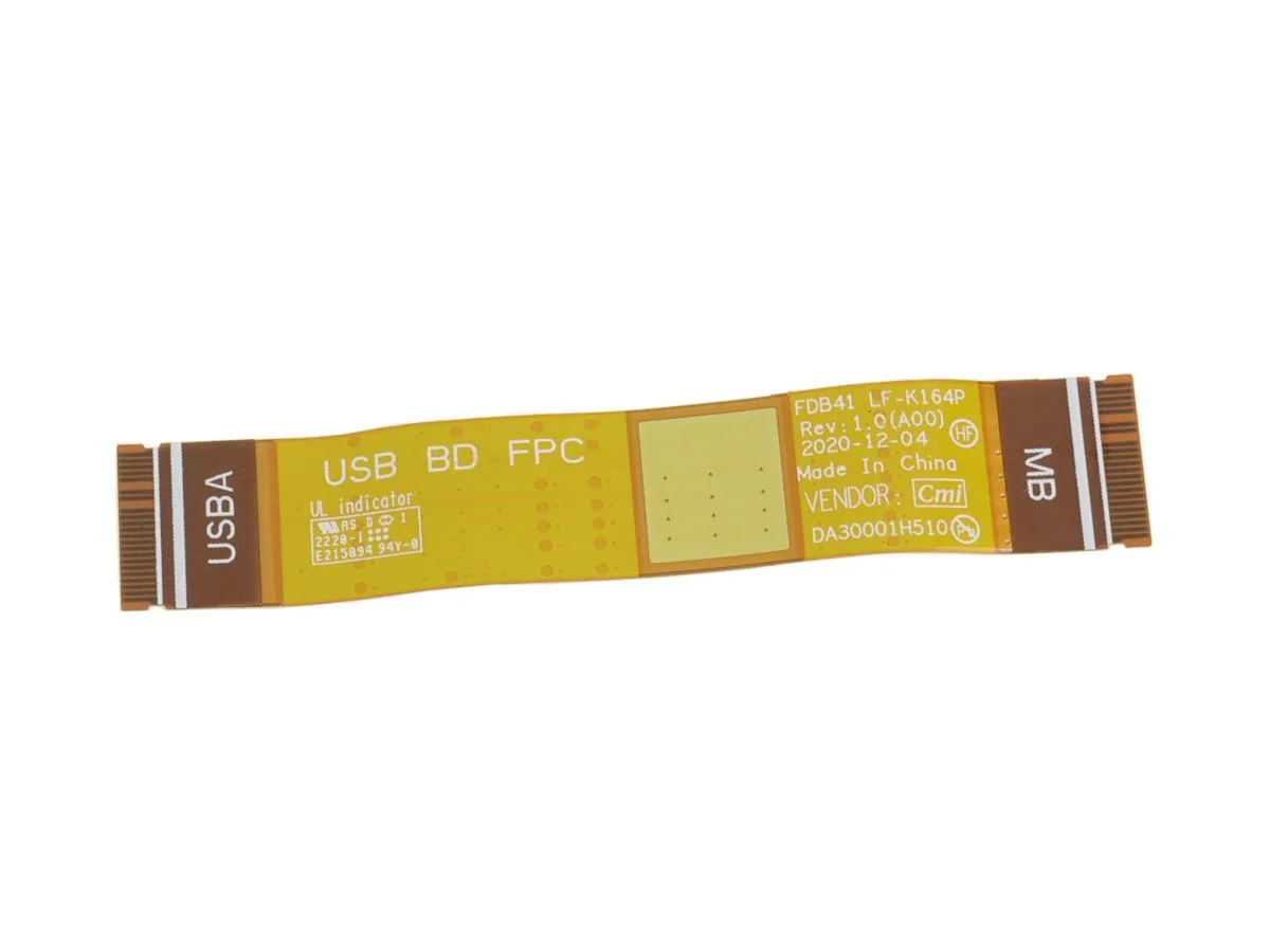 DELL DELL Latitude 9420 9430 Right Side USB IO Board Cable A206T4 — product photo