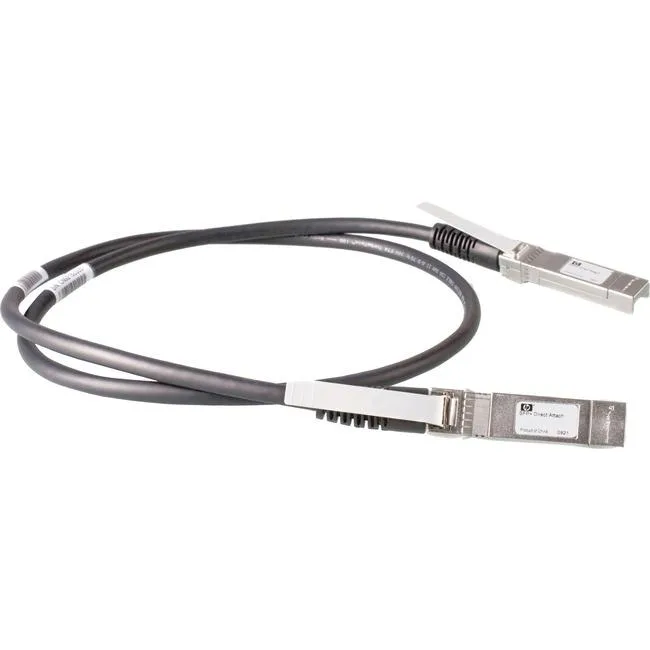 HPE HPE JH694A X240 10G SFP+ to SFP+ 0.65m Direct Attach Copper Cable — product photo
