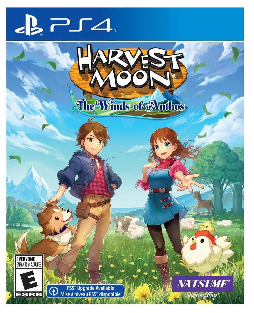 Natsume Natsume 16010 Harvest Moon The Winds Of Anthos PS4 Video Game — product photo