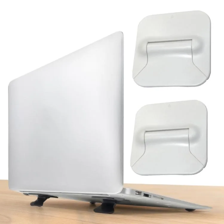eForChina eForChina Portable Folding Notebook ABS Bracket White — product photo