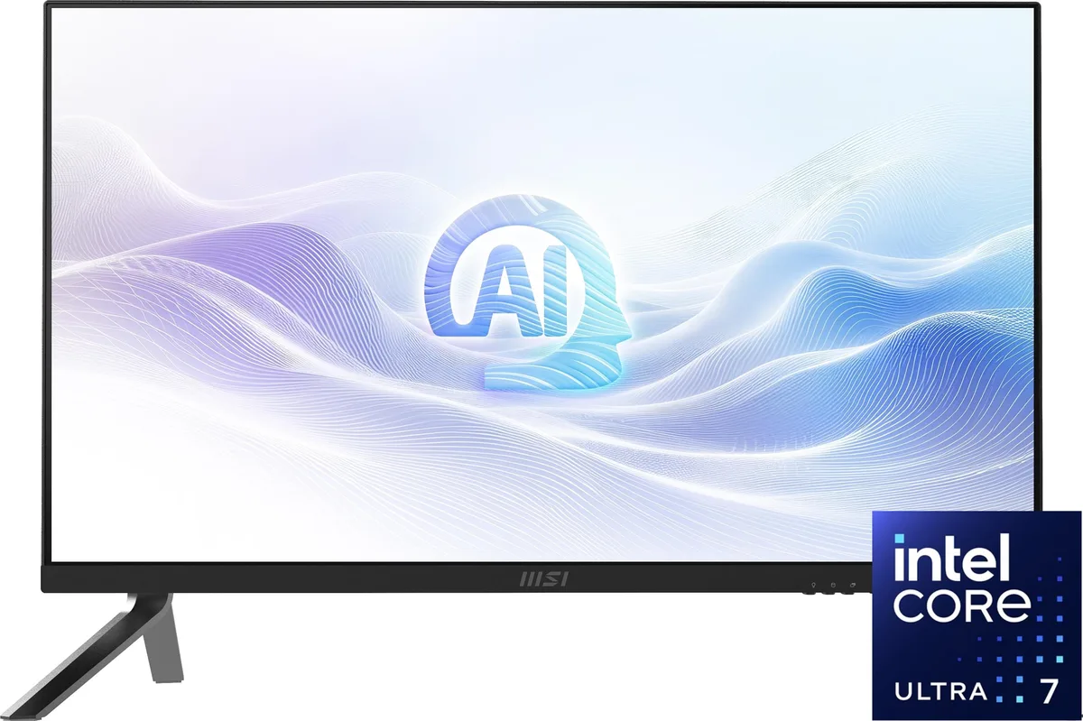 MSI MSI Modern AM273Q AI 1UM-037US all-in-one PC Core Ultra 7 155H 32GB DDR5 1TB SSD 27 — product photo