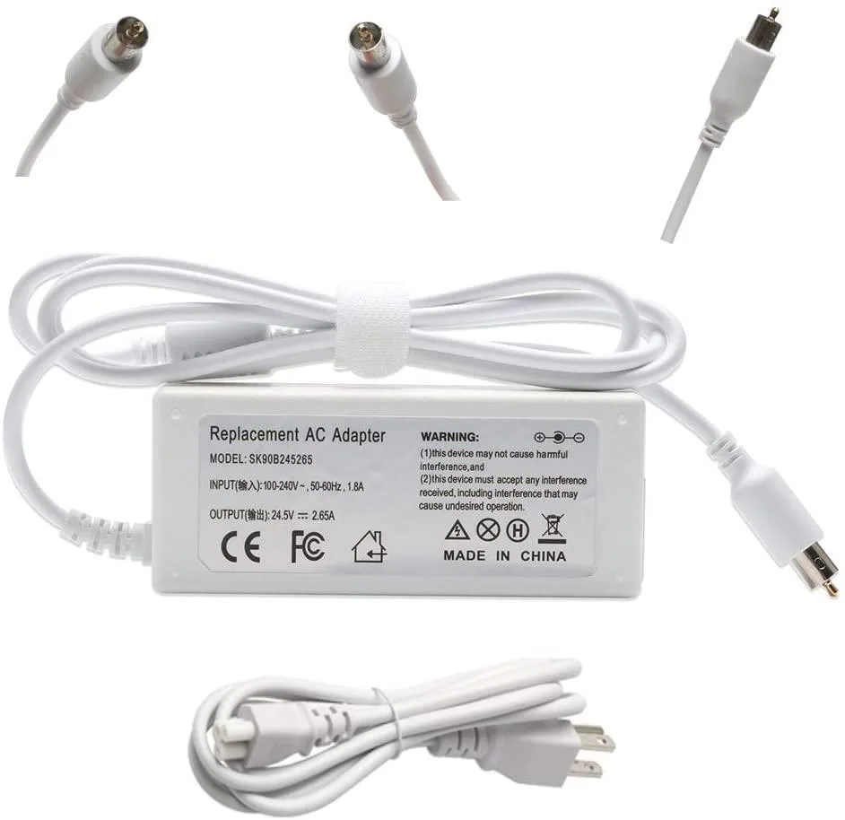 myVolts myVolts 65W 24.5V 2.65A AC Adapter 7.7mm x 2.5mm — product photo