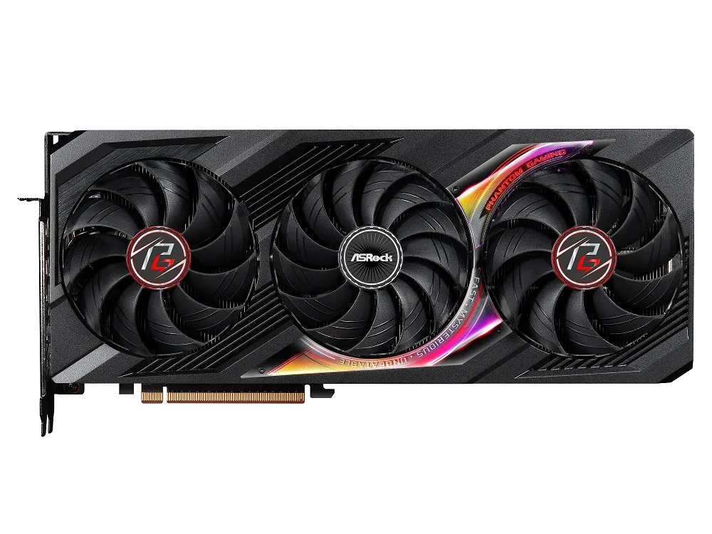 ASRock ASRock RX7900XTX PG 24GO graphics card — product photo