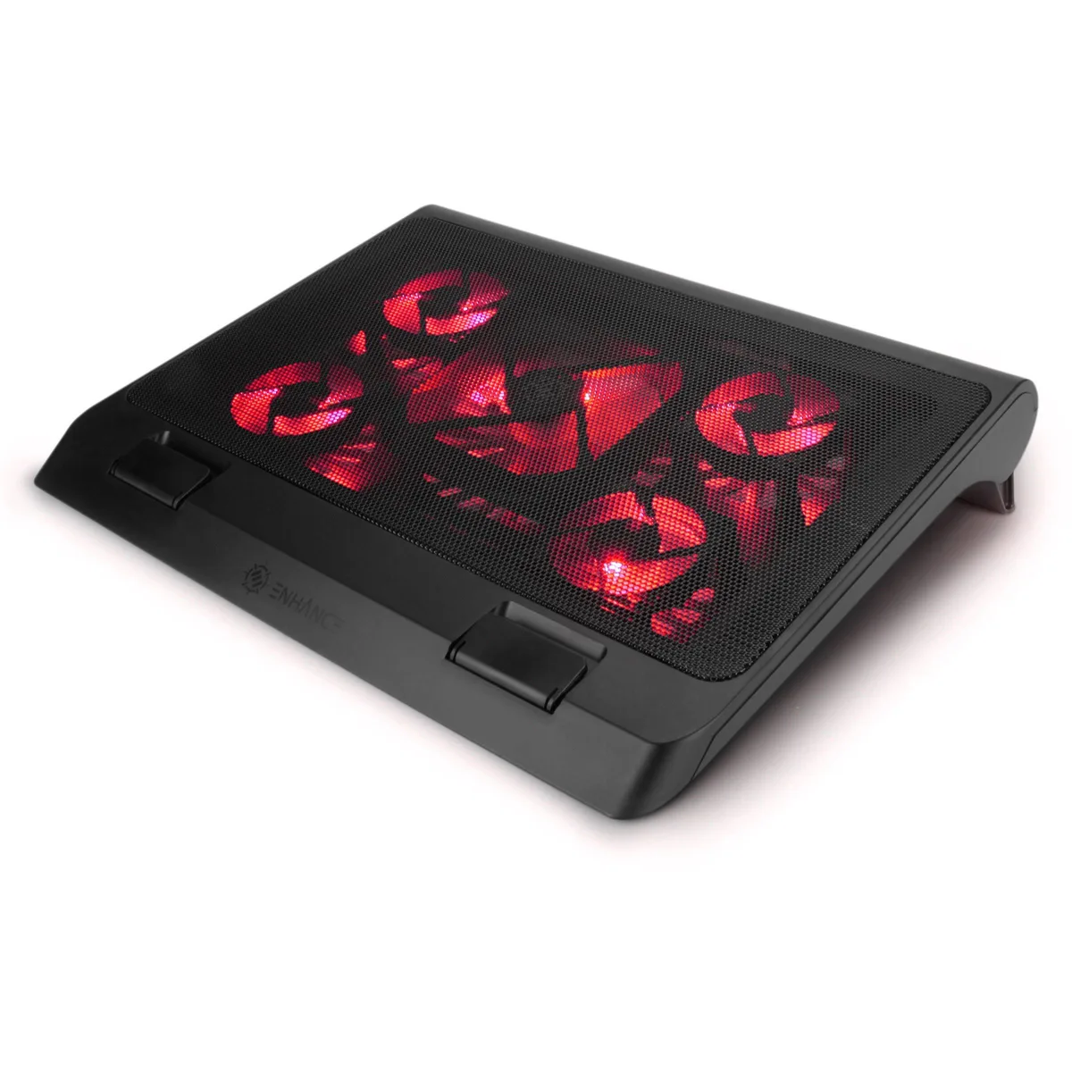  ENHANCE ENGXC10100RDEW Cryogen 5 laptop cooling pad Red — product photo