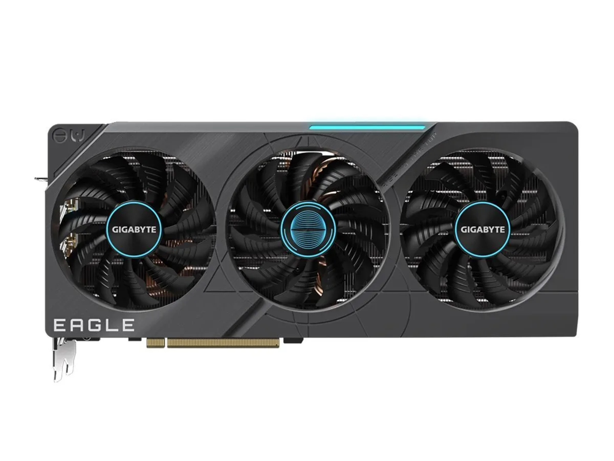 GIGABYTE GIGABYTE GeForce RTX 4070 Ti EAGLE OC 12G graphics card — product photo