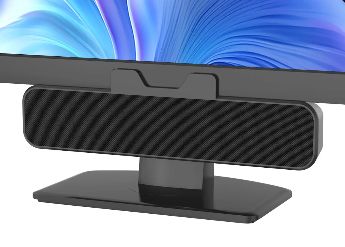  INGA MZ-631 2.0 Monitor Speaker 10 W USB-A to USB-C Black — product photo