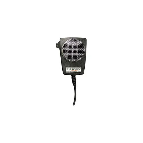 ASTATIC ASTATIC D104M6B Amplified Ceramic Power 4-Pin CB Microphone — product photo