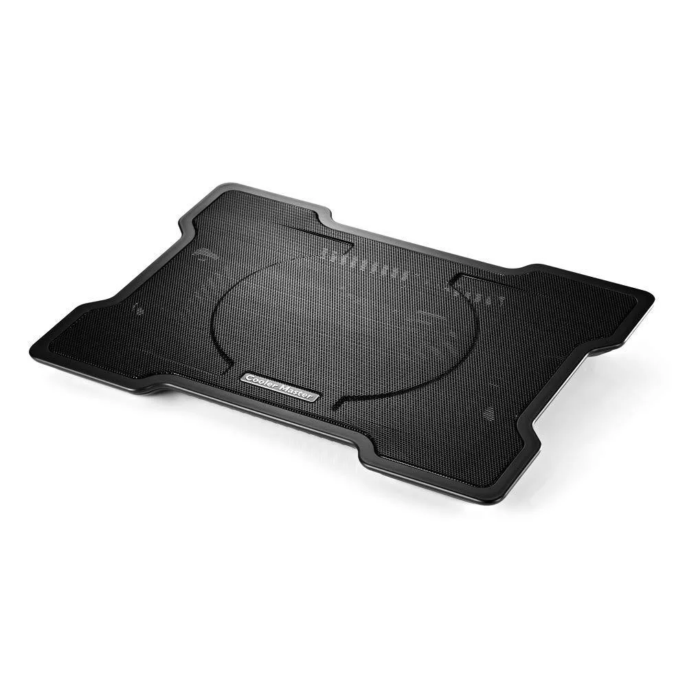  Cooler Master NotePal X-Slim R9-NBC-XSLI-GP laptop cooling pad 160mm fan black — product photo