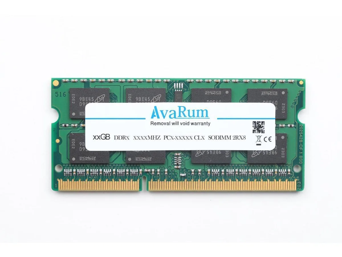 Avarum Avarum 32GB (2x16GB) DDR4 3200 SO-DIMM CL22 1.2V — product photo