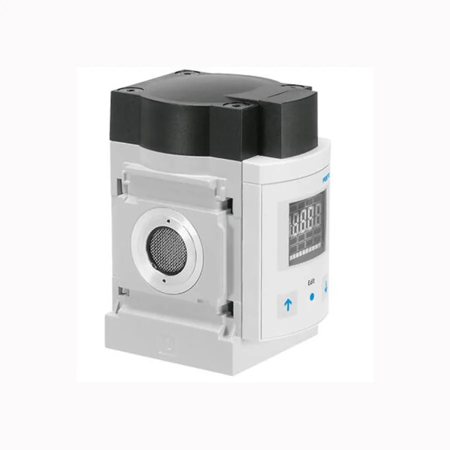 Festo Festo SFAM-62-5000L-M-2SA-M12 Flow Sensor 20mA 500Ohm — product photo