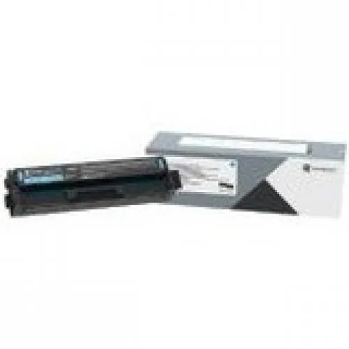 Lexmark Lexmark C320020 Cyan Toner Cartridge 1500 Pages — product photo
