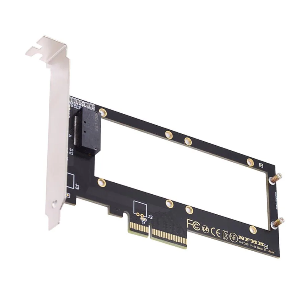 LORDWORLD LORDWORLD PCI-E 4.0 4X E1.S Carrier Adapter 9.5 15 25mm — product photo